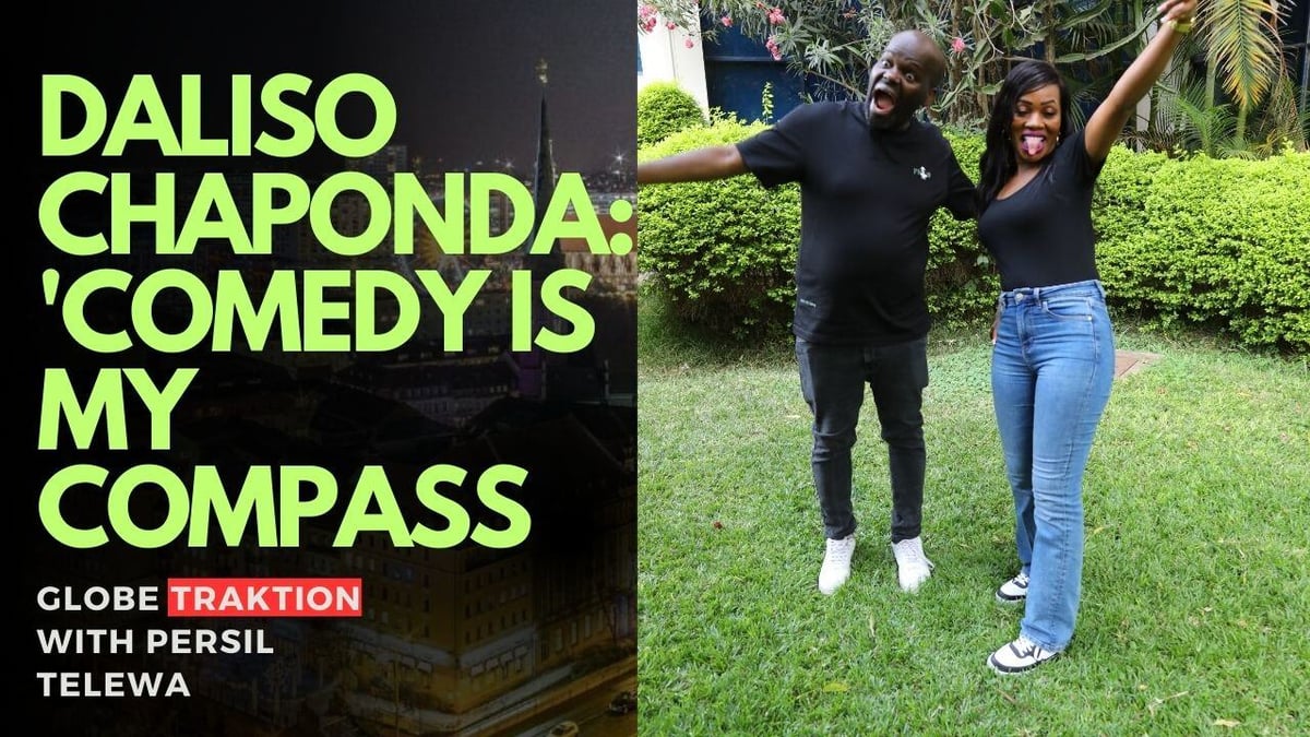 Exclusive Interview with Comedian Daliso Chaponda